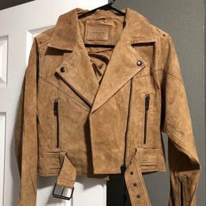 NWT BlankNYC Suede Jacket